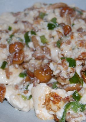 なめこと豆腐のあっさり炒め-レシピのメイン写真