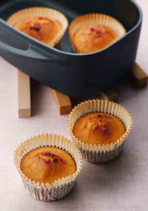 生姜のカップケーキ-レシピのメイン写真