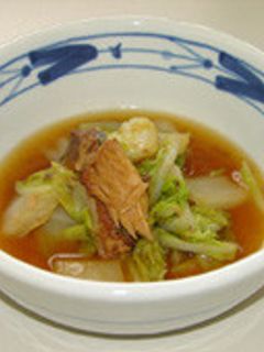 白菜とさば缶の煮物-レシピのメイン写真