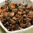 黒大豆の炒り鶏