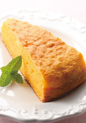 ニンジンの蒸しケーキ-レシピのメイン写真