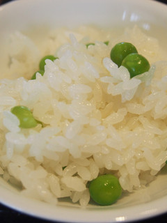 グリーンピースの豆ご飯-レシピのメイン写真