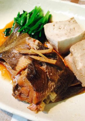 ☆カレイの煮物☆-レシピのメイン写真