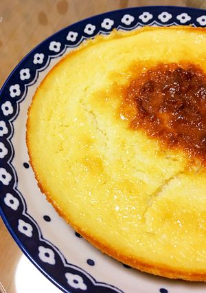 混ぜるだけ！カルピスヨーグルトケーキ-レシピのメイン写真