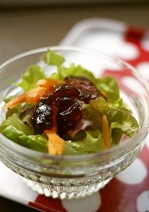からんで食べやすい 青じそジュレ-レシピのメイン写真