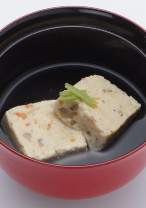 業務用介護食 寄せゆばけんちんのお吸物-レシピのメイン写真