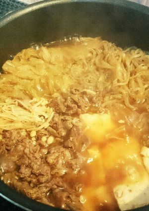 糖質制限♪すき焼き風鍋-レシピのメイン写真