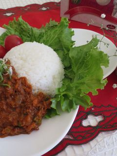 サバの赤カレー-レシピのメイン写真