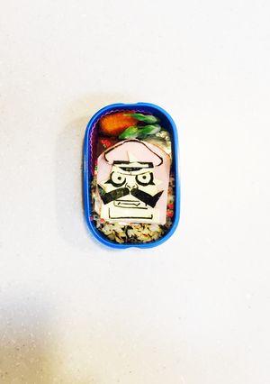 妖怪ウォッチ☆ブリー元帥☆キャラ弁-レシピのメイン写真