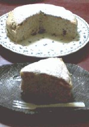 ヘルシーチーズケーキ　♪ブルーベリー編♪-レシピのメイン写真