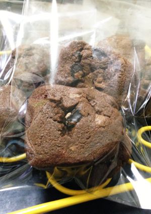 手抜きビターチョコクッキー-レシピのメイン写真