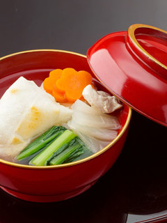 お雑煮-レシピのメイン写真