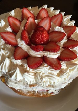 ケーキnoデコレーション　記録ｗ-レシピのメイン写真