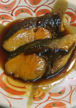 ふっくらブリの照り焼き-レシピのメイン写真