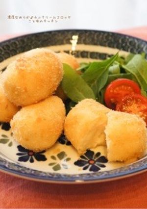 濃厚なめらか♪カニクリームコロッケ-レシピのメイン写真