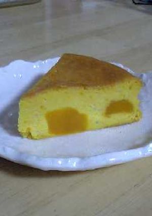 パンプキンチーズケーキ-レシピのメイン写真