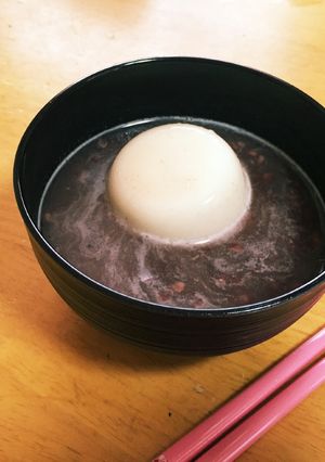 超簡単！雪見だいふくでクリームぜんざい＊-レシピのメイン写真