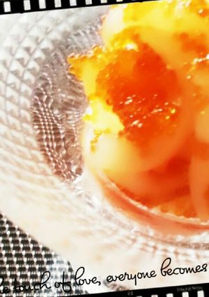いか～とびっこ和え★お正月などにも-レシピのメイン写真