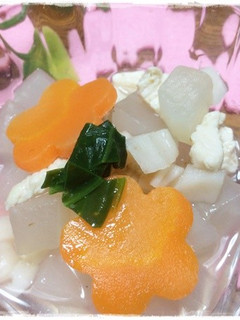 おせち離乳食 赤ちゃん筑前煮-レシピのメイン写真