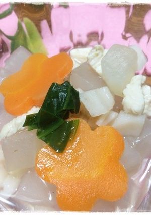 おせち離乳食　赤ちゃん筑前煮-レシピのメイン写真