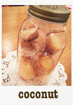 製菓学校で学んだココナッツクッキー-レシピのメイン写真