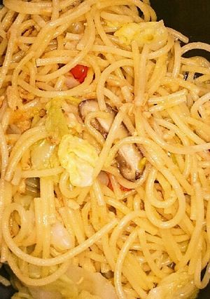 ツナのパスタをレモンでさっぱりと-レシピのメイン写真