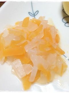 おせち離乳食 かぶのみかんなます-レシピのメイン写真