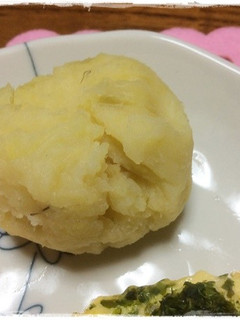 おせち離乳食 リンゴきんとん-レシピのメイン写真