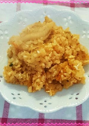 キムチチャーハン-レシピのメイン写真
