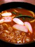 レトルトdeお出汁が香るカレーうどん♪
