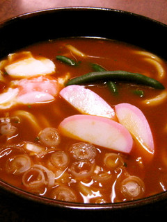 レトルトdeお出汁が香るカレーうどん♪-レシピのメイン写真
