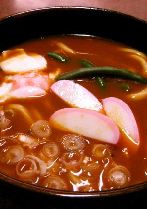 レトルトdeお出汁が香るカレーうどん♪-レシピのメイン写真
