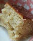 いつでも食べれるバナナケーキ