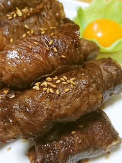 マッシュ里芋のすき焼き巻き-レシピのメイン写真