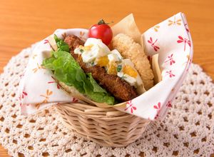 フィッシュライスバーガー みかんタルタル-レシピのメイン写真