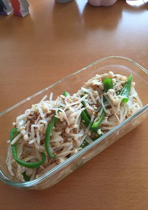 もやしのごまナムル-レシピのメイン写真