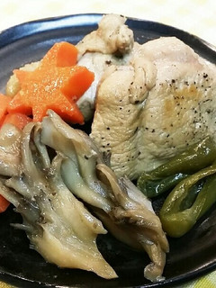 クリスマスに☆鶏むね肉のワイン煮込み-レシピのメイン写真
