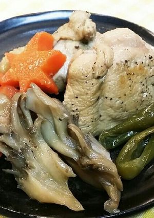 クリスマスに☆鶏むね肉のワイン煮込み-レシピのメイン写真