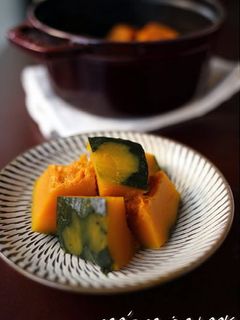 南瓜の煮物(staub使用)-レシピのメイン写真
