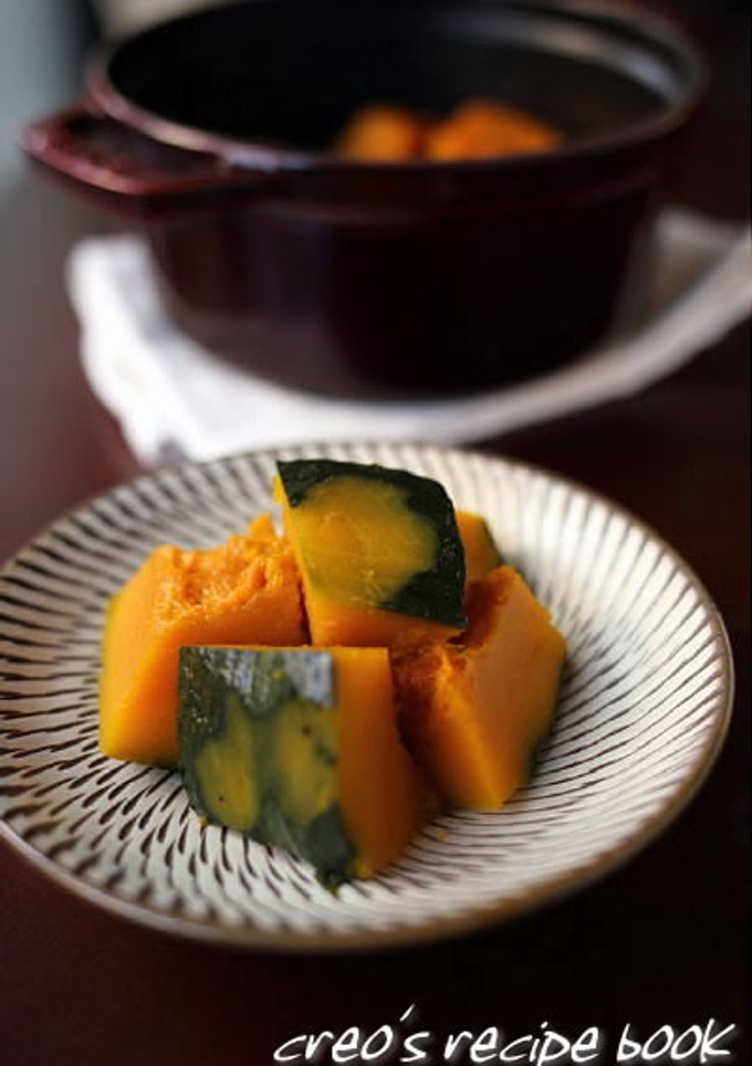 南瓜の煮物（staub使用）-レシピのメイン写真