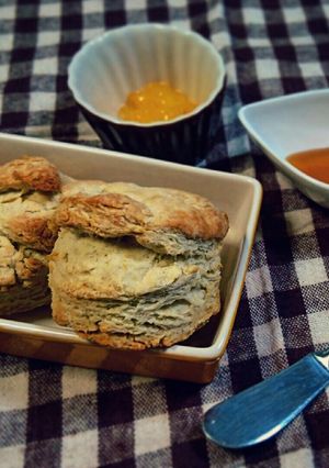 シンプル◎オイルスコーン【バター不使用】-レシピのメイン写真
