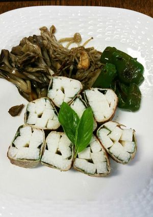 長いもの豚肉ロール-レシピのメイン写真