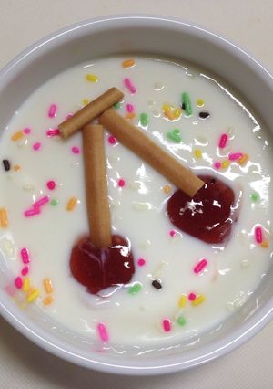 簡単ヨーグルトアート♪サクランボ編-レシピのメイン写真