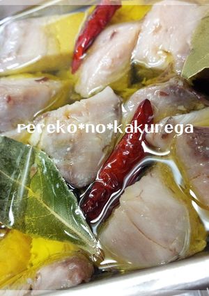 炊飯器で手軽に★ワラサのコンフィ★-レシピのメイン写真
