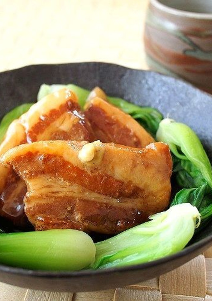 圧力鍋で作るとろとろ～の豚の角煮-レシピのメイン写真