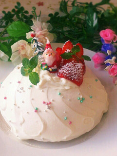 オーブンや型が無くても♡X'masケーキ-レシピのメイン写真
