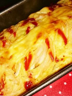 簡単ケークサレ~オニオンたっぷり-レシピのメイン写真
