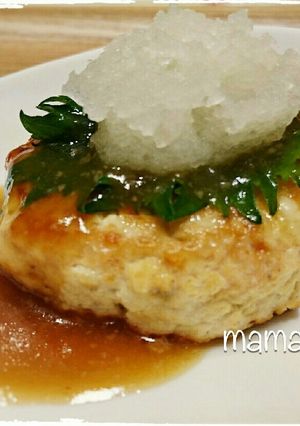 まな板不要！ふんわり簡単♪豆腐ハンバーグ-レシピのメイン写真
