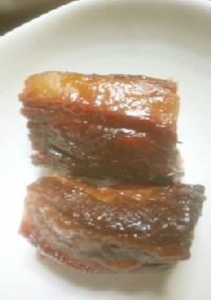 肩ロースで、角煮もどき、追加ＯＫです。-レシピのメイン写真