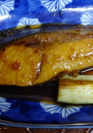 ぶりの照り焼き　ふっくら仕上げる。-レシピのメイン写真